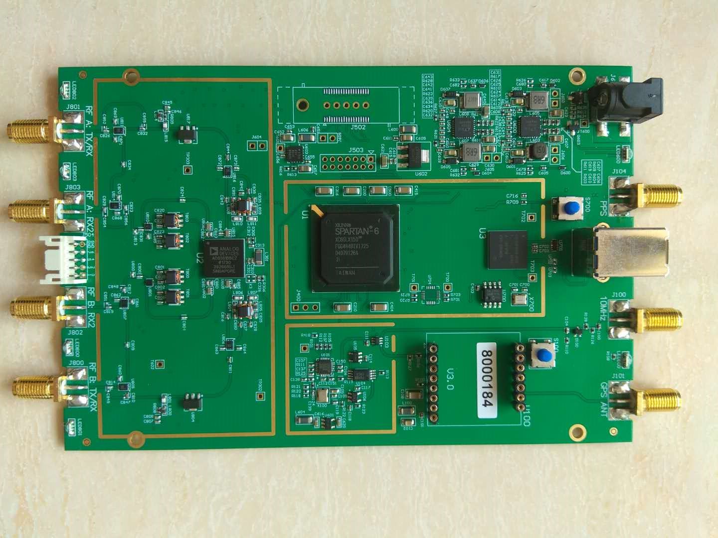 usrp b210 compatible sdr